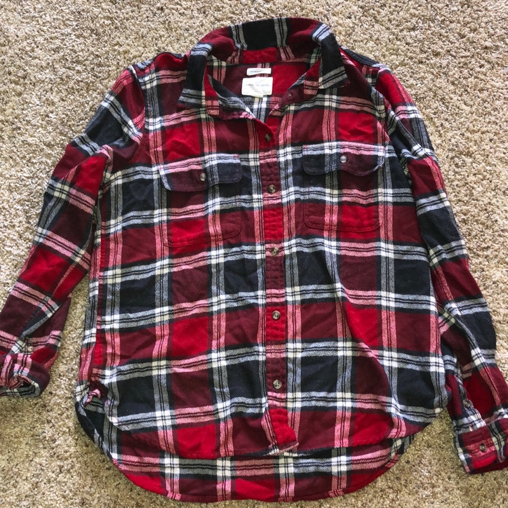 American Eagle flannel